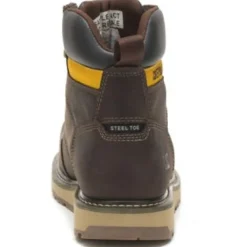 Women CAT Men's Calibrate Steel Toe Work Boot - Leather - P91418