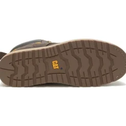 Women CAT Men's Calibrate Steel Toe Work Boot - Leather - P91418