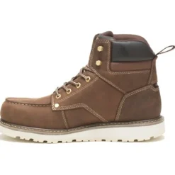 Women CAT Men's Calibrate Waterproof Steel Toe Work Boot -Khaki- P91420