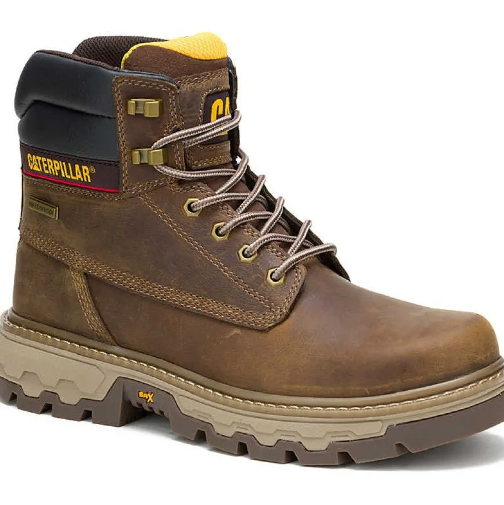 CAT Men's Colorado Equip 6" Soft Toe WP Slip Resist Work Boot - P51087
