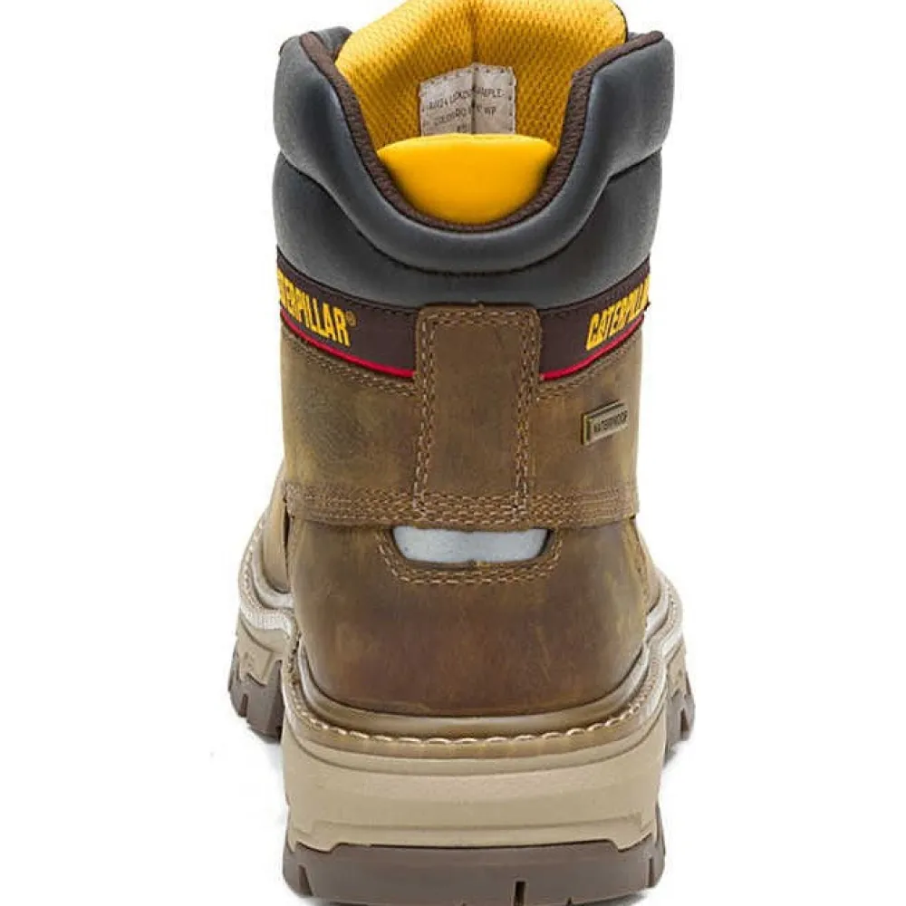 CAT Men's Colorado Equip 6" Soft Toe WP Slip Resist Work Boot - P51087