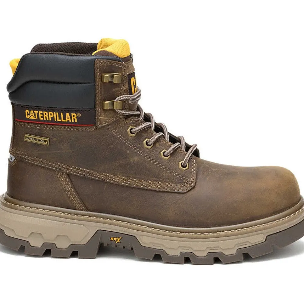 CAT Men's Colorado Equip 6" Comp Toe WP Slip Resist Work Boot - P91723