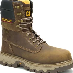CAT Men's Colorado Equip 8" Comp Toe WP Thinsulate Work Boot - P91754