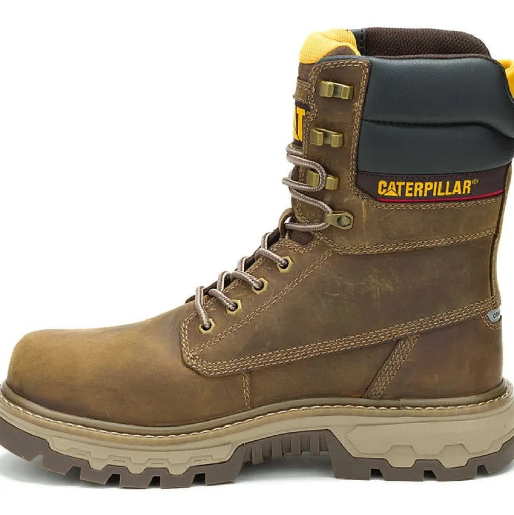 CAT Men's Colorado Equip 8" Comp Toe WP Thinsulate Work Boot - P91754