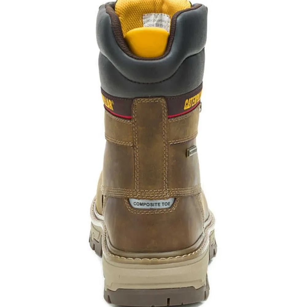 CAT Men's Colorado Equip 8" Comp Toe WP Thinsulate Work Boot - P91754