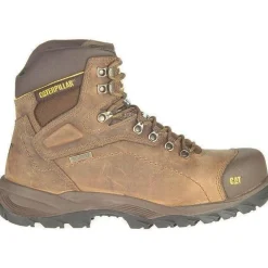 CAT Men's Diagnostic Hi WP Insulated Stl Toe Work Boot - - P89940