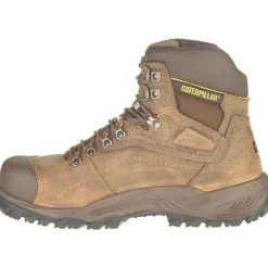 CAT Men's Diagnostic Hi WP Insulated Stl Toe Work Boot - - P89940