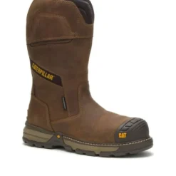 CAT Men's Excavator Superlite WP Carbon Comp Toe Work Boot - - P91448