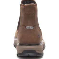 CAT Men's Exposition Alloy Toe Chelsea Work Boot - Pyramid - P91369