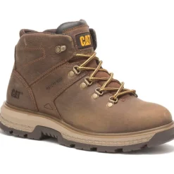 Women CAT Men's Exposition Hiker Soft Toe WP Work Boot- Pyramid - P51061