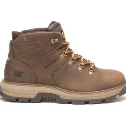 Women CAT Men's Exposition Hiker Soft Toe WP Work Boot- Pyramid - P51061