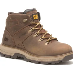 Women CAT Men's Exposition Hiker Soft Toe WP Work Boot- Pyramid - P51061