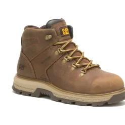 CAT Men's Exposition Hiker Alloy Toe WP Work Boot- Pyramid - P91370
