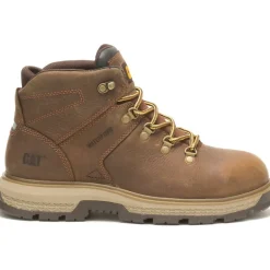 CAT Men's Exposition Hiker Alloy Toe WP Work Boot- Pyramid - P91370