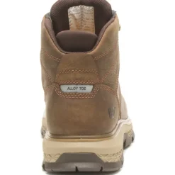 CAT Men's Exposition Hiker Alloy Toe WP Work Boot- Pyramid - P91370