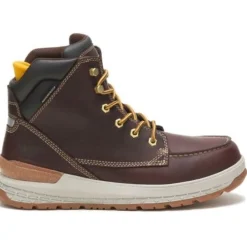CAT Men's Impact Soft Toe WP Slip Resist Work Boot -Friar - P51076
