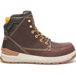 Women CAT Men's Impact Waterproof Carbon Comp Toe Work Boot - - P91402