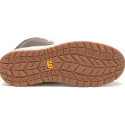 Women CAT Men's Impact Waterproof Carbon Comp Toe Work Boot - - P91402