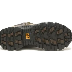 Women CAT Men's Invader Comp Toe Waterproof Hiker Work Boot -Coffee- P91541