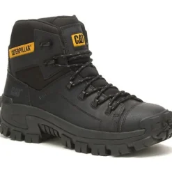 Women CAT Men's Invader Comp Toe Waterproof Hiker Work Boot -- P91542