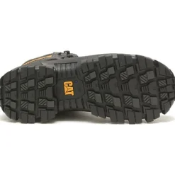 Women CAT Men's Invader Comp Toe Waterproof Hiker Work Boot -- P91542