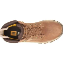 Women CAT Men's Invader Hi Steel Toe Slip Resist Work Boot -- P91596
