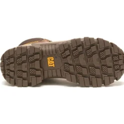 Women CAT Men's Invader Hi Steel Toe Slip Resist Work Boot -- P91596