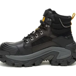 CAT Men's Invader Max Comp Toe WP Slip Resistant Work Boot -- P91728