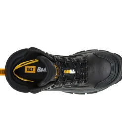 CAT Men's Invader Max Comp Toe WP Slip Resistant Work Boot -- P91728