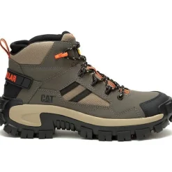 Women CAT Men's Invader Mid Vent CT Slip Resist Work Boot -Bungee Cord- P91666