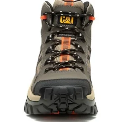 Women CAT Men's Invader Mid Vent CT Slip Resist Work Boot -Bungee Cord- P91666