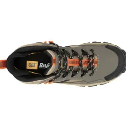 Women CAT Men's Invader Mid Vent CT Slip Resist Work Boot -Bungee Cord- P91666