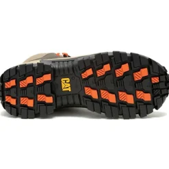 Women CAT Men's Invader Mid Vent CT Slip Resist Work Boot -Bungee Cord- P91666