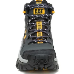 CAT Men's Invader Mid Vent Comp Toe WP Work Boot -Shadows- P91757