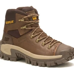 Women CAT Men's Invader Soft Toe Waterproof Hiker Work Boot - P51083