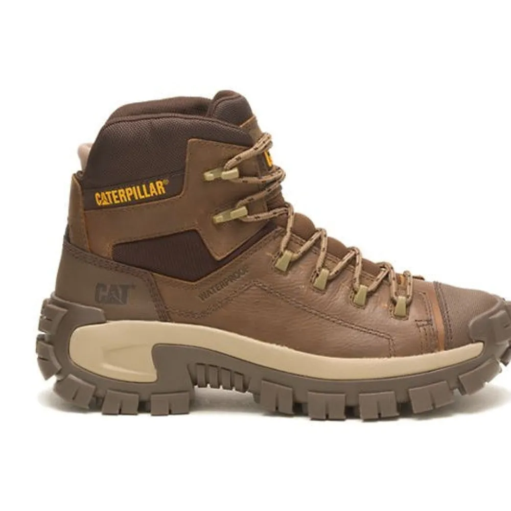 Women CAT Men's Invader Soft Toe Waterproof Hiker Work Boot - P51083
