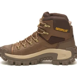 Women CAT Men's Invader Soft Toe Waterproof Hiker Work Boot - P51083