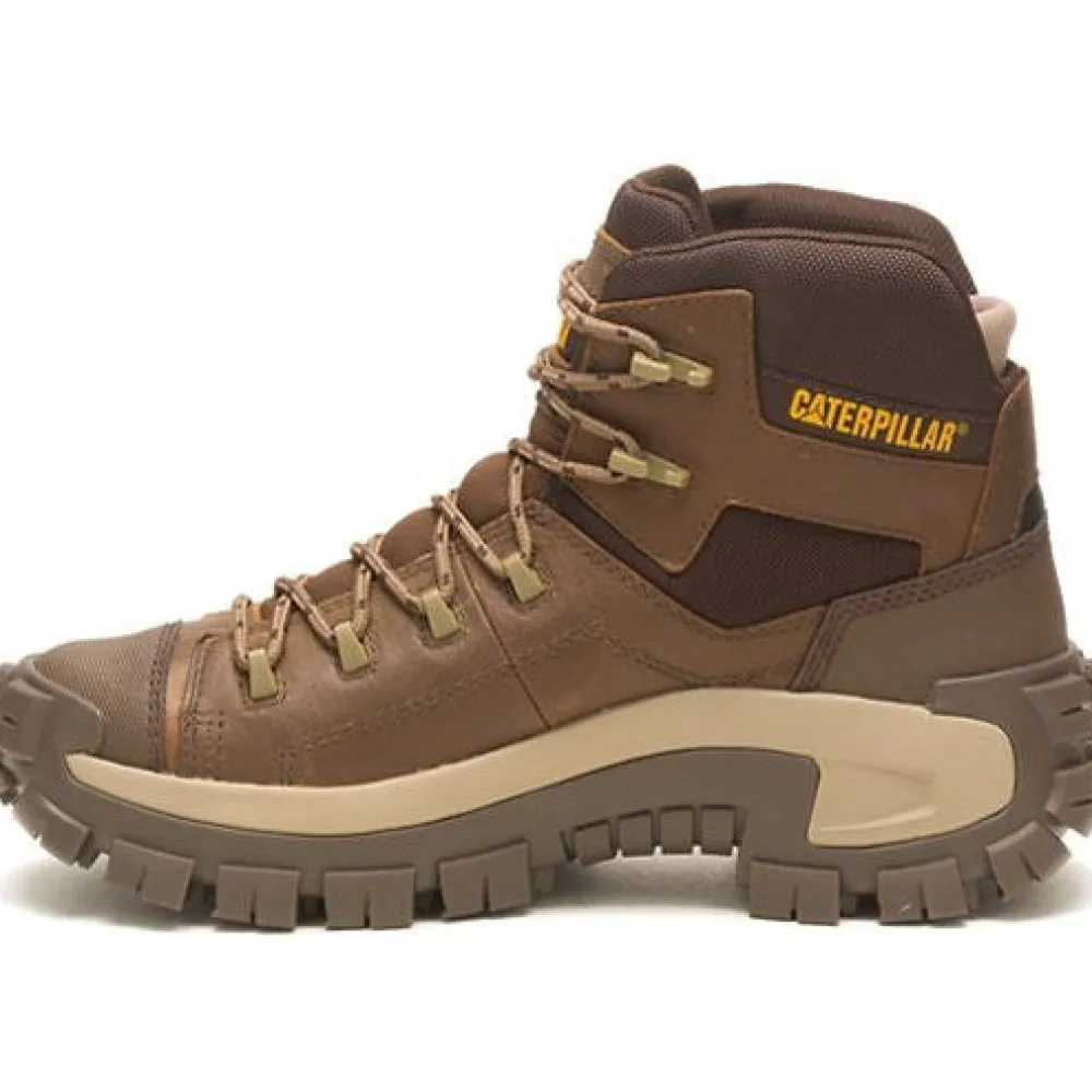 Women CAT Men's Invader Soft Toe Waterproof Hiker Work Boot - P51083