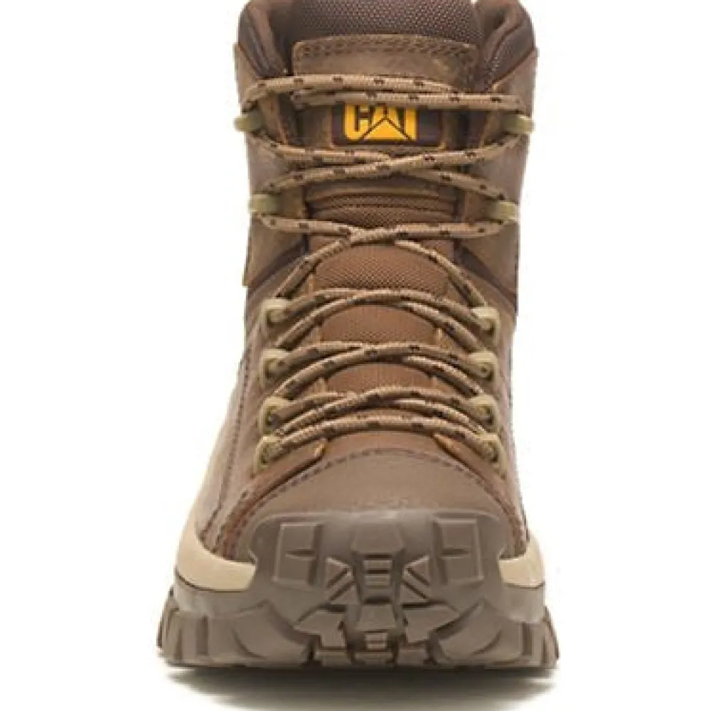 Women CAT Men's Invader Soft Toe Waterproof Hiker Work Boot - P51083