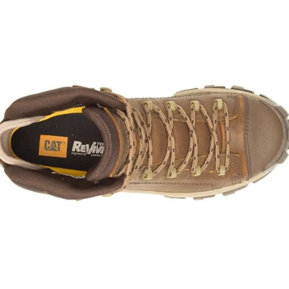 Women CAT Men's Invader Soft Toe Waterproof Hiker Work Boot - P51083