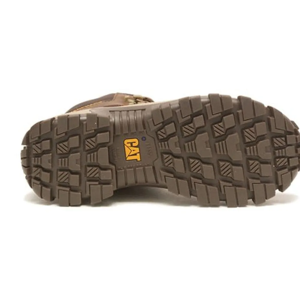 Women CAT Men's Invader Soft Toe Waterproof Hiker Work Boot - P51083