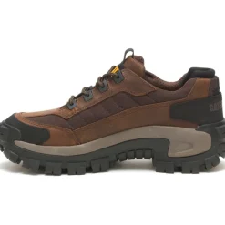 Women CAT Men's Invader Steel Toe Work Shoe - Dark - P91338