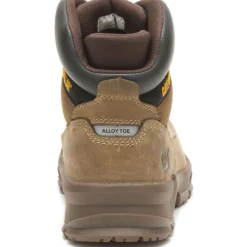 CAT Men's Mobilize Alloy Toe Work Boot - Fossil - P91268