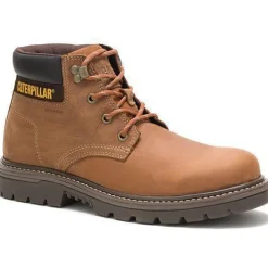 CAT Men's Outbase Soft Toe Waterproof Work Boot - - P51032
