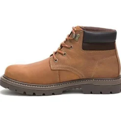 CAT Men's Outbase Soft Toe Waterproof Work Boot - - P51032