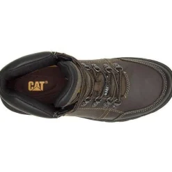 CAT Men's Outline Steel Toe Work Book - Dark - P90802