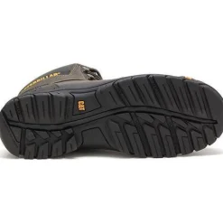 CAT Men's Outline Steel Toe Work Book - Dark - P90802