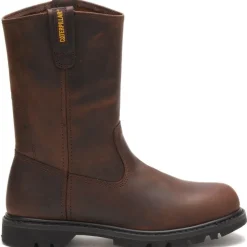 CAT Men's Revolver Soft Toe Work Boot - - P72191
