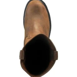 Women CAT Men's Revolver Steel Toe Pull On Work Boot - - P89516