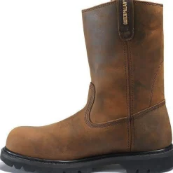 Women CAT Men's Revolver Steel Toe Pull On Work Boot - - P89516